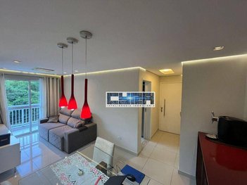 apartment em Avenida Prefeito Doutor Antônio Manoel de Carvalho, Morro Nova Cintra - Santos - SP