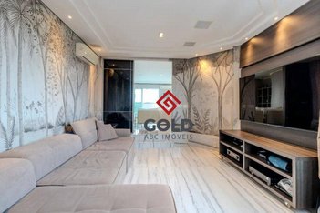 apartment em Rua das Caneleiras, Jardim - Santo André - SP