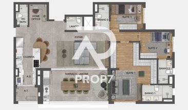 apartment em Rua Barão de Monte Santo, Mooca - São Paulo - SP