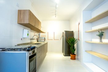 apartment em Rua Fradique Coutinho, Pinheiros - São Paulo - SP