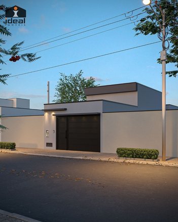house em Ana de Oliveira Carmargo, Residencial Ouro Verde - Botucatu - SP