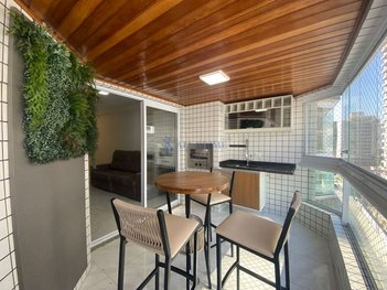 apartment em Rua Marechal Rondon, Canto do Forte - Praia Grande - SP