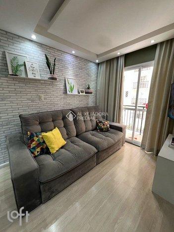 apartment em André Ramalho, Tamanduateí 8 - Santo André - SP