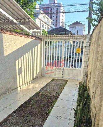 house em Rua Nabuco de Araújo, Embaré - Santos - SP