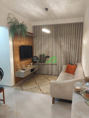 apartment em Rua Maria Domingas Milego, Jardim Vera Cruz - Sorocaba - SP