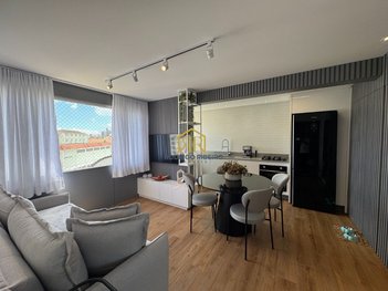 apartment em Hercílio Luz, Centro - Florianópolis - SC