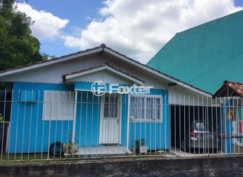 house em Rua Pedro Ribeiro de Araújo, Canudos - Novo Hamburgo - RS