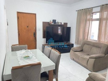 apartment em Rua Cunha Moreira, Encruzilhada - Santos - SP