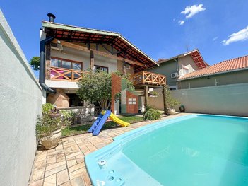 house em Alameda Lindóia, Jardim do Lago - Atibaia - SP