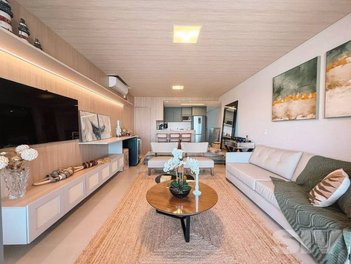 apartment em Largo Maracaí, Riviera - Bertioga - SP