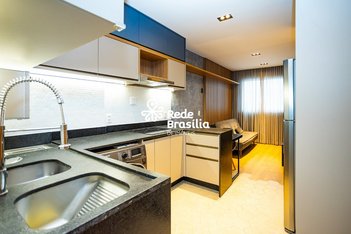 apartment em EQRSW 7/8, Setor Noroeste - Brasília - DF