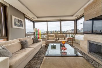 apartment em Rua Eudoro Berlink, Auxiliadora - Porto Alegre - RS