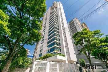 apartment em Rua Quintino Bocaiúva, Cabral - Curitiba - PR