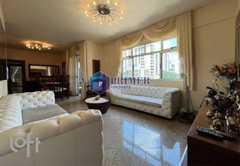 Apartamento com 4 quartos — Funcionários, Belo Horizonte