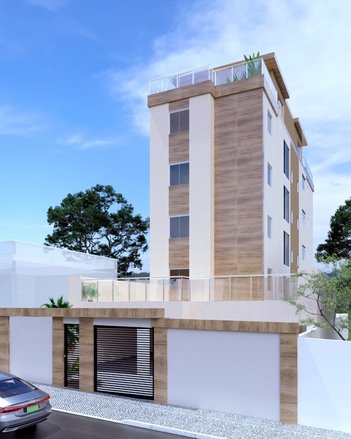 apartment em Manoel Sampaio, Candelária - Belo Horizonte - MG