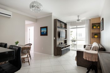 apartment em Morro das Feiticeiras, Ingleses do Rio Vermelho - Florianópolis - SC
