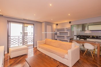 apartment em Rua Califórnia, Cidade Monções - São Paulo - SP