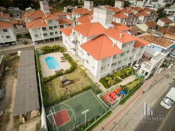 apartment em Rodovia Tertuliano Brito Xavier, Canasvieiras - Florianópolis - SC