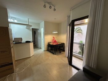 apartment em Avenida Rouxinol, Indianópolis - São Paulo - SP