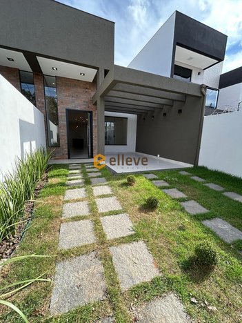 house em Rua Hebert Fernandes, Názia II - Vespasiano - MG