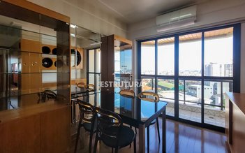 apartment em Rua 3, Zona Central - Rio Claro - SP