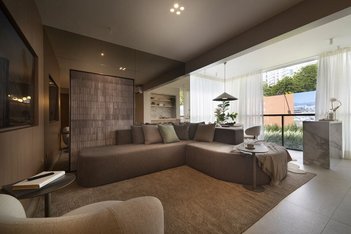 apartment em Avenida Ermanno Dallari, Barra da Tijuca - Rio de Janeiro - RJ