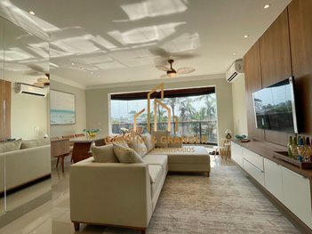 apartment em Passeio Madreperola, Riviera - Bertioga - SP