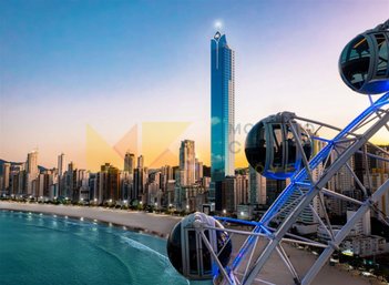 apartment em Avenida Atlântica, Centro - Balneário Camboriú - SC