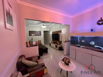house em Avenida Mota Lima, Vila Cascatinha - São Vicente - SP