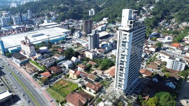 apartment em Rua Elesbão Pinto, Velha - Blumenau - SC