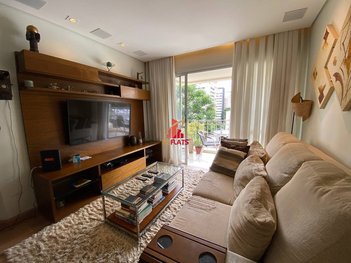 apartment em Rua Urussuí, Itaim Bibi - São Paulo - SP