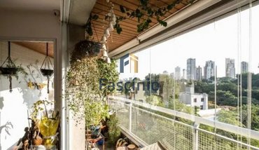 apartment em Rua Natingui, Vila Madalena - São Paulo - SP