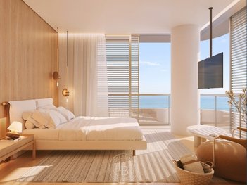 apartment em Avenida Nereu Ramos, Centro - Balneário Piçarras - SC