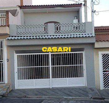 house em Rua Ruy Capretz, Rudge Ramos - São Bernardo do Campo - SP