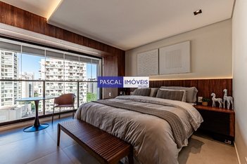 apartment em Avenida Açocê, Indianópolis - São Paulo - SP