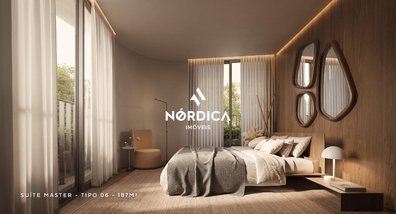 apartment em Rua Professor Assis Gonçalves, Água Verde - Curitiba - PR