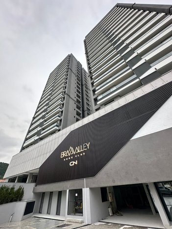 apartment em Maurino Vieira, Praia Brava de Itajaí - Itajaí - SC
