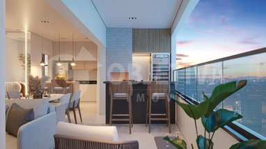 apartment em Rua Isaac de Oliveira, Santa Mônica - Uberlândia - MG