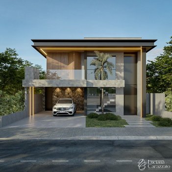house em Avenida Lago das Brisas, Loteamento Brisas do Lago - Jundiaí - SP