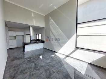 house em Avenida Professora Maria de Cresci Leopoldino, Condomínio Residencial Quebec - São Carlos - SP