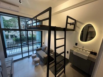 apartment em Rua Senador Milton Campos, Santo Amaro - São Paulo - SP