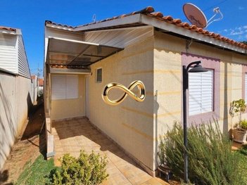 house em Avenida Otto Werner Rosel, Jardim Ipanema - São Carlos - SP