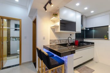 apartment em Alameda dos Pelicanos, Cabral - Contagem - MG
