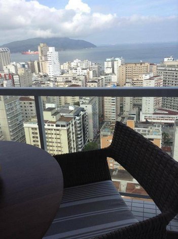 apartment em Rua José Caballero, Gonzaga - Santos - SP