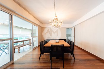 apartment em Alameda dos Jurupis, Indianópolis - São Paulo - SP