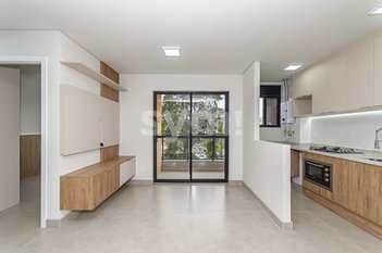 apartment em Avenida da República, Portão - Curitiba - PR