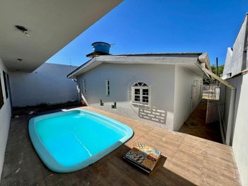 house em Rua das Garças, Harmonia - Canoas - RS