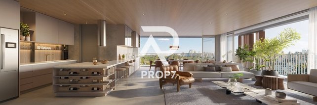 apartment em Rua Luisiania, Brooklin Paulista - São Paulo - SP