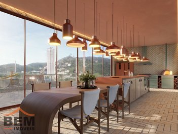 apartment em Rua Cabo-Polícia Militar Antônio Rudolf, Praia Brava de Itajaí - Itajaí - SC