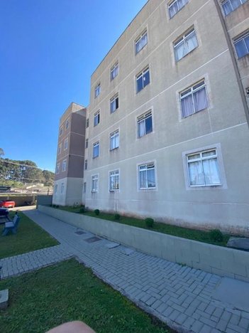apartment em Rua Aristeu de Castro Fernandes, Guaraituba - Colombo - PR